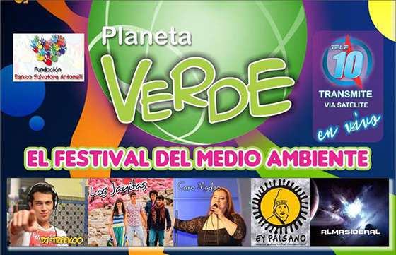 Derechos Humanos participará en el festival por el Día Mundial del Medioambiente