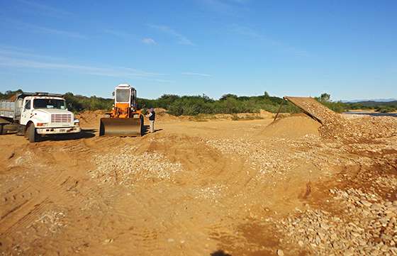 Fiscalización minera ambiental y social en canteras de Las Lajitas y J. V. González