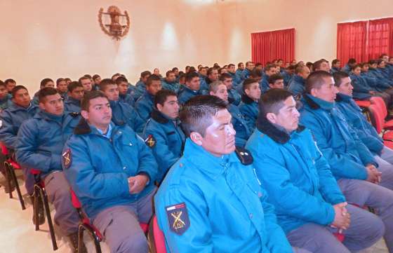 Los efectivos penitenciarios se capacitan en la reforma Procesal Penal de Salta