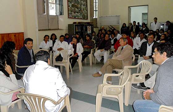 El 25 de junio se abren los sobres para la obra del hospital Señor del Milagro