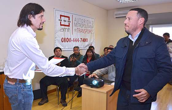 AMT presentó página web, entregó licencias veinteñales y certificados de calidad
