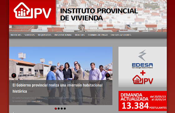 El IPV brinda nuevos servicios a los adjudicatarios y postulantes de viviendas