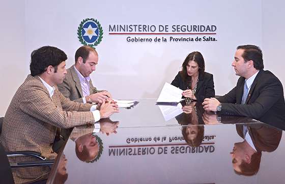 Desarrollarán técnicas de mediación y capacitaciones en el área de Seguridad