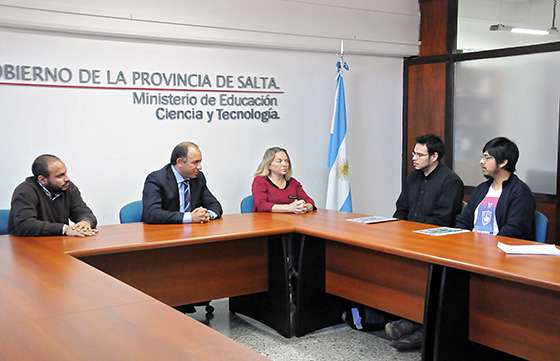 Estudiantes salteños representarán a la Argentina en una competencia global de innovación tecnológica