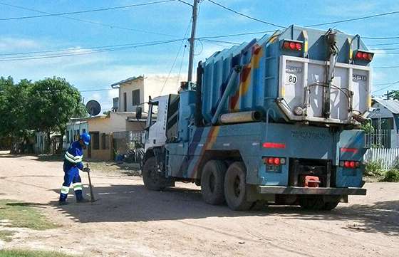 Aguas del Norte ejecuta trabajos preventivos en sistemas cloacales