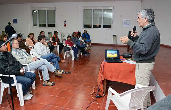 Vecinos de San Antonio de los Cobres conocieron el proyecto del Centro de Interpretación de los Andes