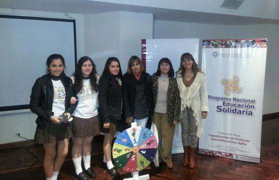 Alumnos de 91  secundarios  asistieron a la jornada Proyectos Sociocomunitarios Solidarios