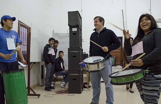 Jóvenes de zona sudeste agradecieron el apoyo del Gobierno