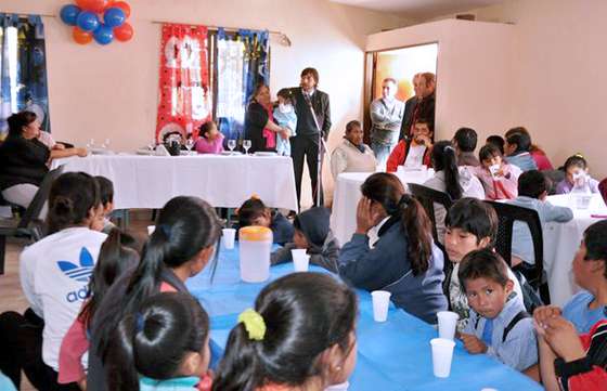El Centro de Desarrollo Infantil de Villa Floresta es modelo de contención