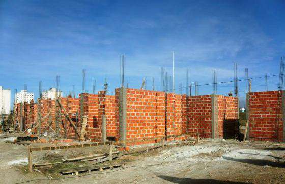 Están en construcción las residencias para la Fundación H.O.Pe y Casa del Niño