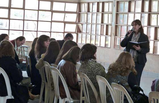 Continúa el relevamiento de  indicadores pedagógicos en el interior