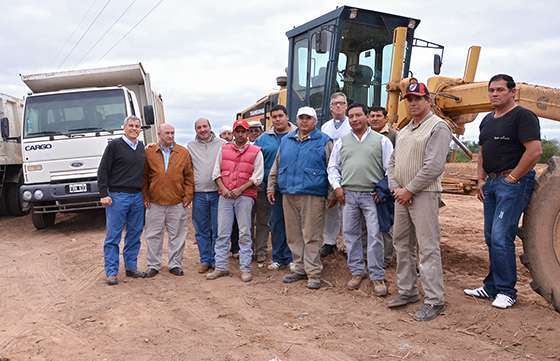 La pavimentación de la ruta 13 beneficiará a más de 10 mil salteños del departamento Rivadavia