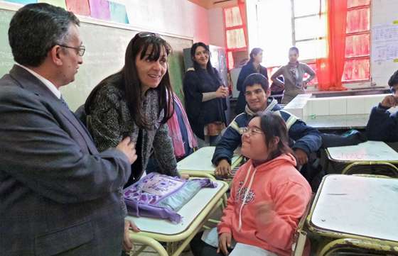 Salta pionera en el país en  integrar a adolescentes con discapacidad en escuelas de Nivel Medio