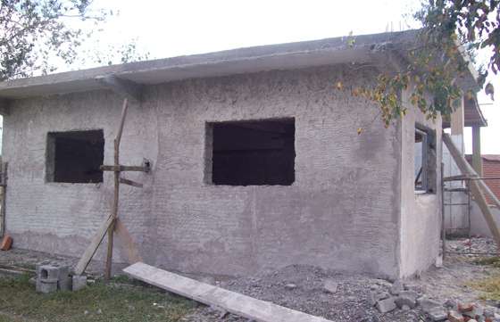 El Servicio Penitenciario de Salta construye un salón de exposición y ventas en la Granja de Rosario de Lerma