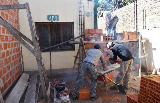 Se amplía y refacciona el hospital de Urundel