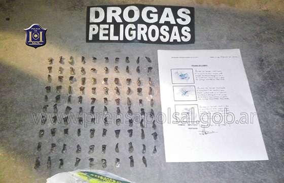 Una denuncia anónima por venta de drogas permitió dos condenas firmes