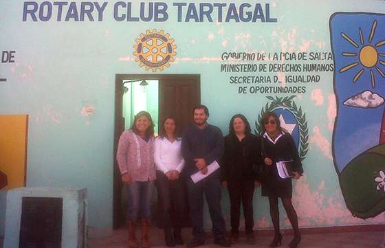 Derechos Humanos coordina acciones con la Municipalidad de Tartagal