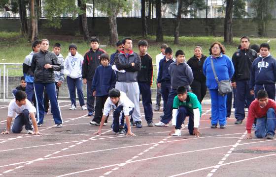 Nuevo encuentro de atletismo para jóvenes con discapacidad
