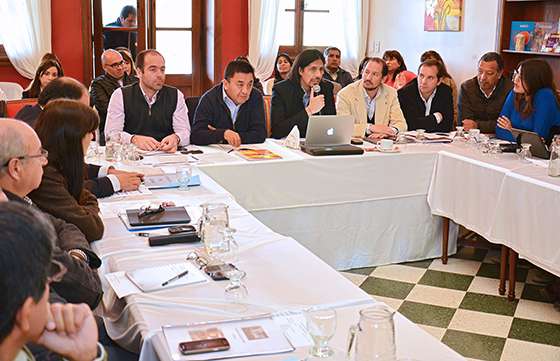 En Rosario de Lerma se anunciaron inversiones para mejorar el sistema de riego y evitar inundaciones