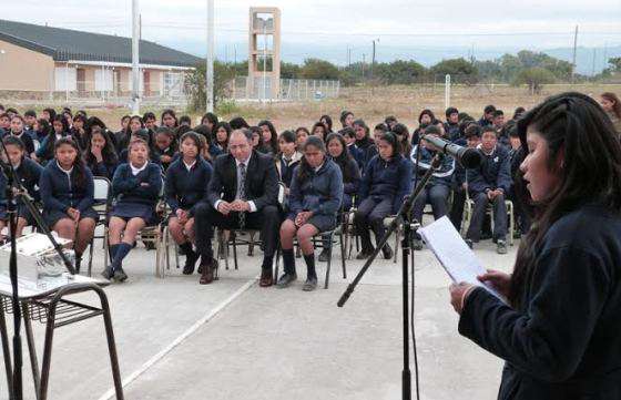 En la Jornada Nacional de Lectura alumnos recrearon historias referidas a valores