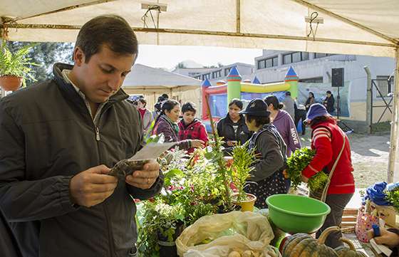 Se llevó a cabo la segunda Feria de la Agricultura Familiar