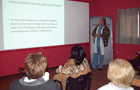 Salud Mental concientizó sobre hábitos saludables en el día Mundial del Medio Ambiente
