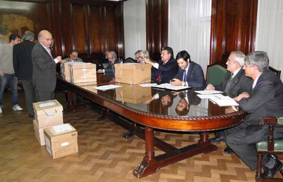 Abrieron sobres para la construcción de la Estación Transformadora de Oran II