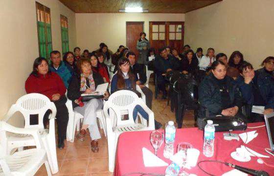 Se realizó el encuentro Construyendo Redes Locales para los Derechos de  Todos