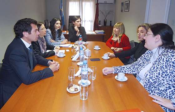 Justicia y Derechos Humanos trabajan junto a Fiscales de Género de la provincia