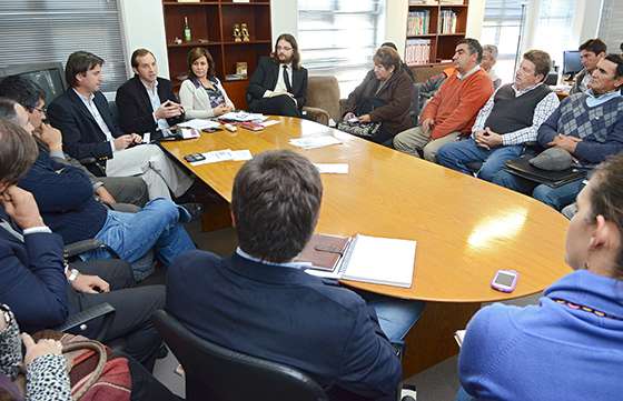 El sector vitivinícola destacó el trabajo articulado con el Gobierno