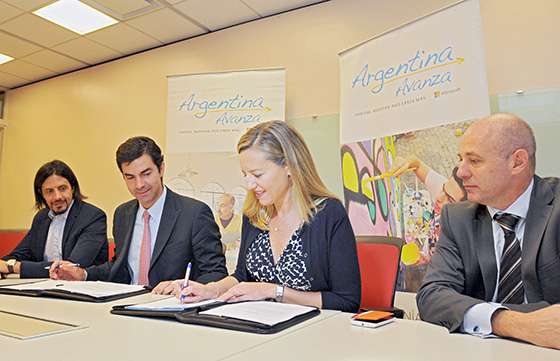 Urtubey acordó con Microsoft el desarrollo de recursos y herramientas tecnológicas en Salta