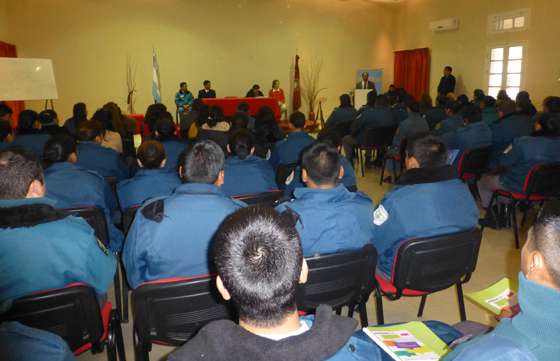 El personal penitenciario participó de una jornada de género y no discriminación