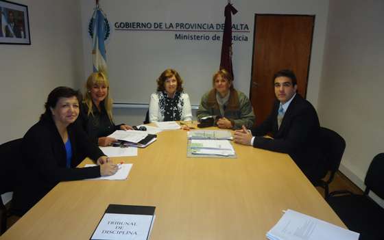 Un Tribunal de Disciplina controla las audiencias extrajudiciales de mediación