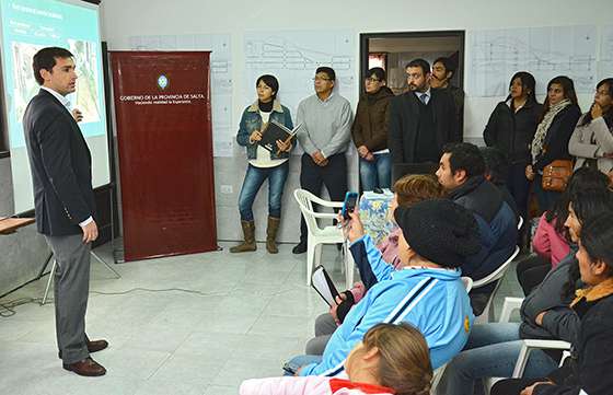 El Gobierno de la Provincia construirá un parque para las familias de seis barrios de la zona sudeste capitalina