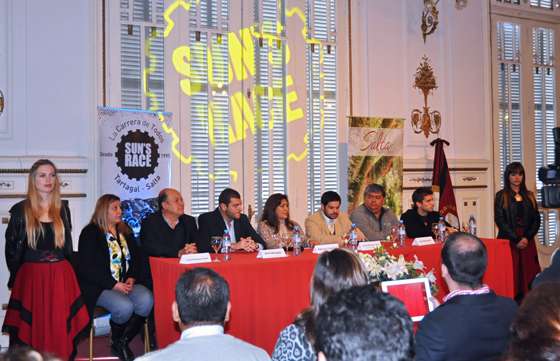 Se presentó la edición 2014 del Sun´s  Race