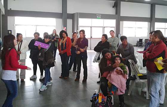 Derechos Humanos capacitó a padres de HIRPACE