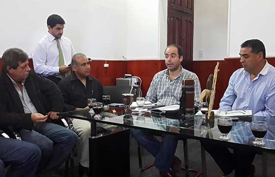 Funcionarios y legisladores se reunieron en Salvador Mazza para optimizar el servicio seguridad