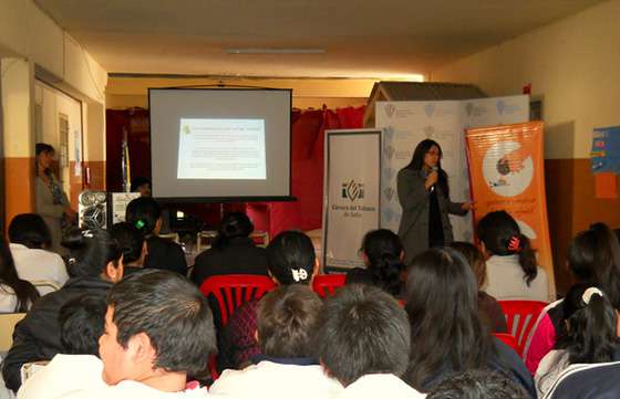 Taller formativo sobre trabajo infantil para alumnos de la escuela Mariano Boedo