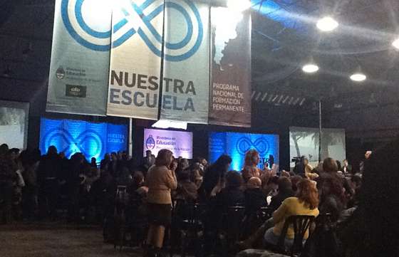 Doce mil educadores salteños forman parte del programa “Nuestra Escuela”