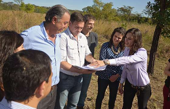 Tras la donación del terreno, se elabora el proyecto ejecutivo para edificar la cárcel federal de Orán