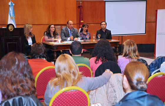 “Creemos en nuestros chicos, en las escuelas y en la comunidad” expresó Dib Ashur