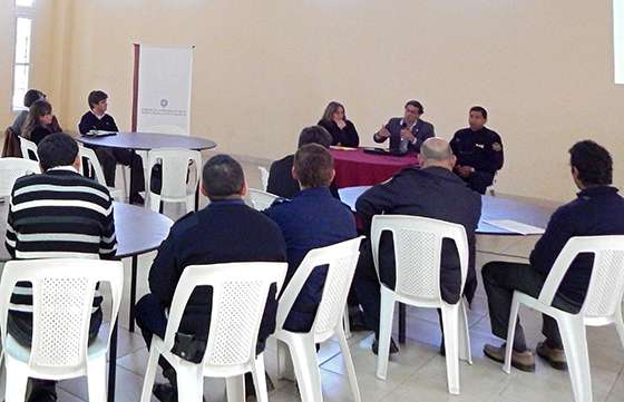 Coordinan actividades conjuntas sobre seguridad vial en Metán
