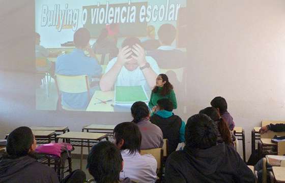 Alumnos de San Francisco Solano fueron capacitados en prevención de violencia escolar
