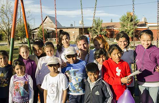 Los consejos barriales de la zona centro sur celebraron su primer año de trabajo