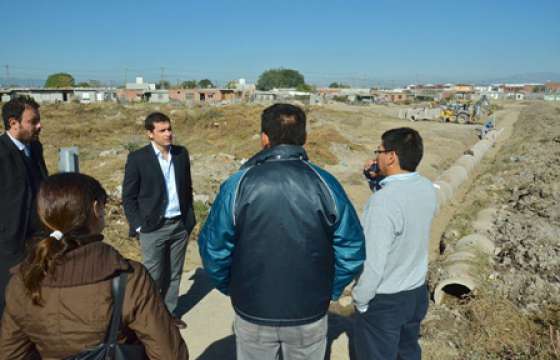 En Fraternidad, el Gobierno provincial hará obras que mejorarán el barrio y la vida de los vecinos