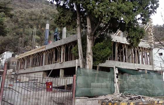 En el hospital Oñativia se construye un  Centro Ambulatorio