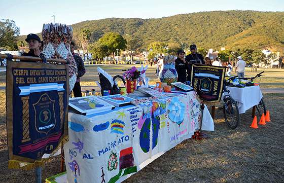 Derechos Humanos y el Consejo Asesor Barrial de Tres Cerritos  realizaron actividades comunitarias y preventivas