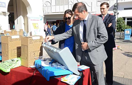 Se presentó la campaña “Tu voto es mundial”