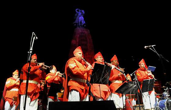 Con la Guardia bajo las estrellas dieron inicio los actos en homenaje al General Güemes