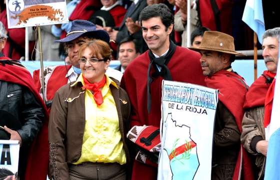 Visitantes de todo el país rindieron tributo al héroe gaucho